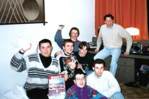 amici a Budapest, camera Fulvio