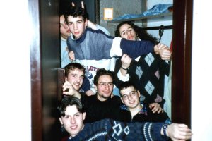 amici delle superiori, camera di Staffieri