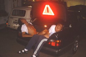 Jan e Raffu stanno dormendo, non fate rumore!