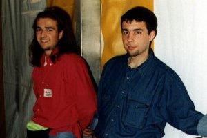 Raffaele e Roby a sagra