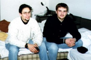 Juri e Raffaele a Budapest