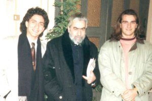 Jan e Raffaele con Don Giovanni