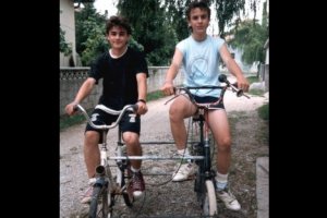 Tiziano e Emanuele con il totip