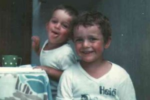 Raffaele e Tizi a Lignano