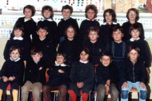 elementari di Raffaele, foto di gruppo