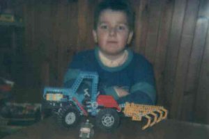 trattore, lego grande e Raffaele