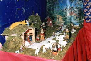 il mio presepio, foto generale