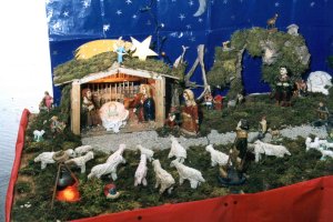 il mio presepio, dettaglio natività