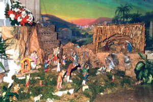 presepio chiesa, foto diurna