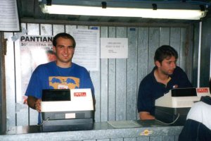 cassa, Raffaele e Bepo